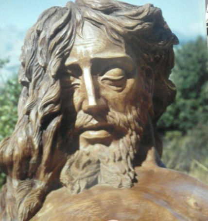 Cristo tras la...