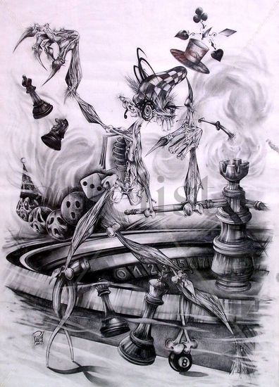 DIOS DEL JUEGO Charcoal