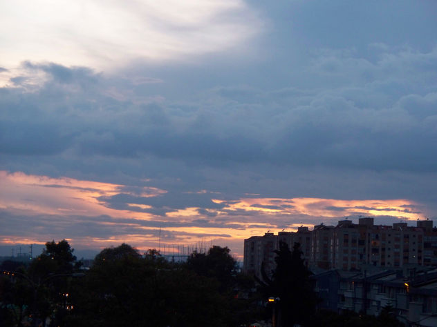 atardecer