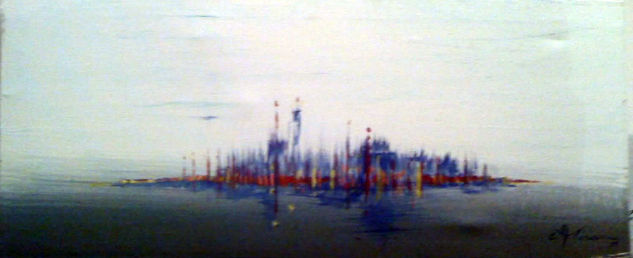 ciudad Acrylic Canvas Others