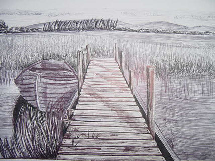 Paisaje de agua