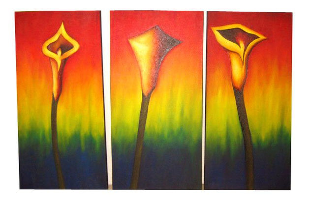 copia de tulipanes
