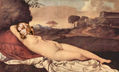 autorretrato como venus de giorgione