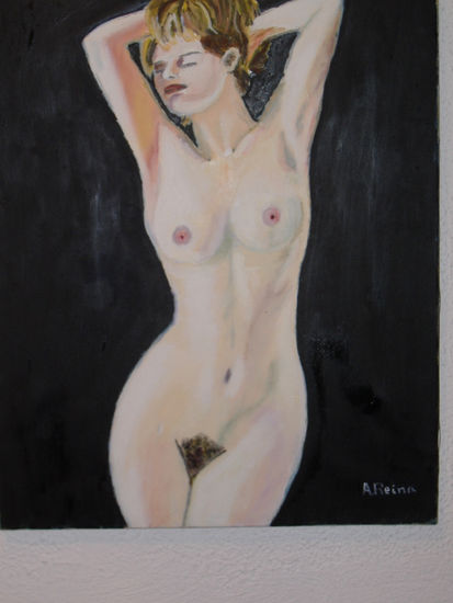 el cuerpo del deseo Oil Canvas