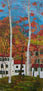 otoño y ciudad