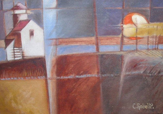 Arena y cielo