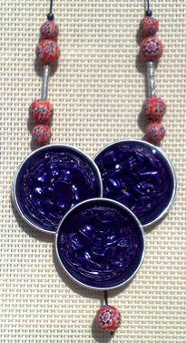 Collar trio Morado