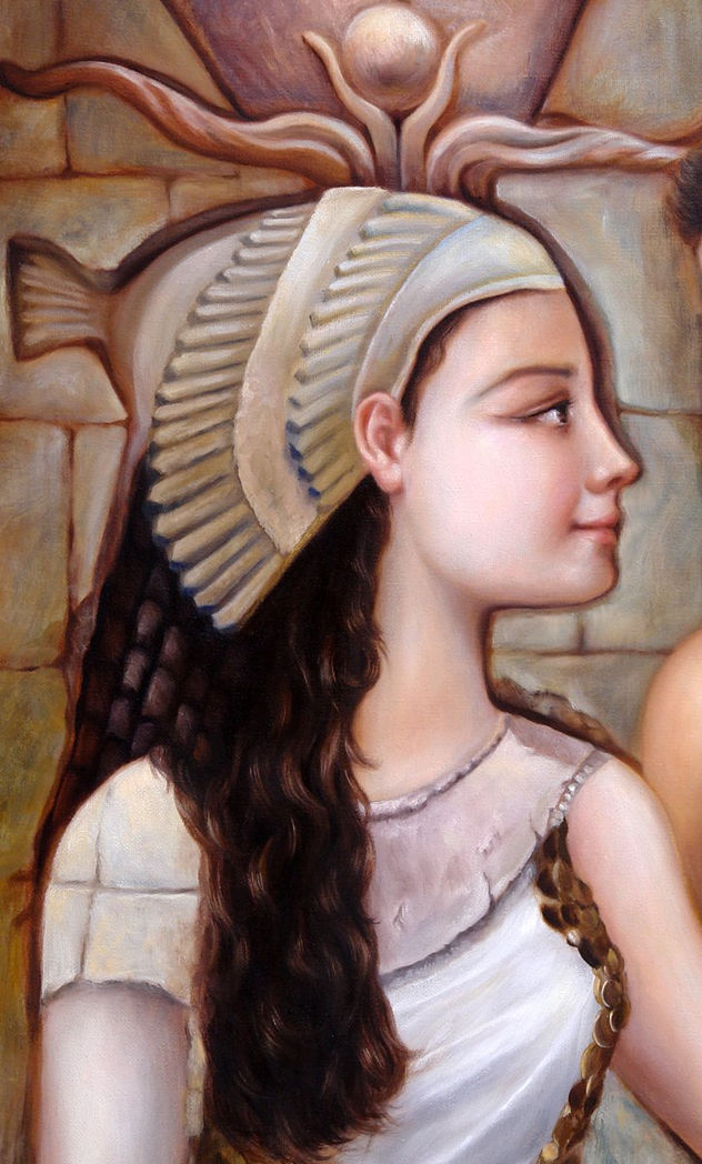 Cuento Egipcio (Detalle)