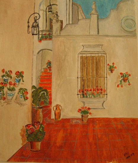 casa del Mediterráneo Watercolour Card Others