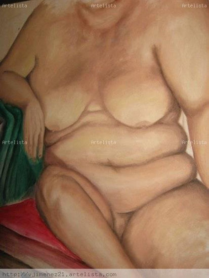 examen pintura 2 Oil Canvas Nude Paintings