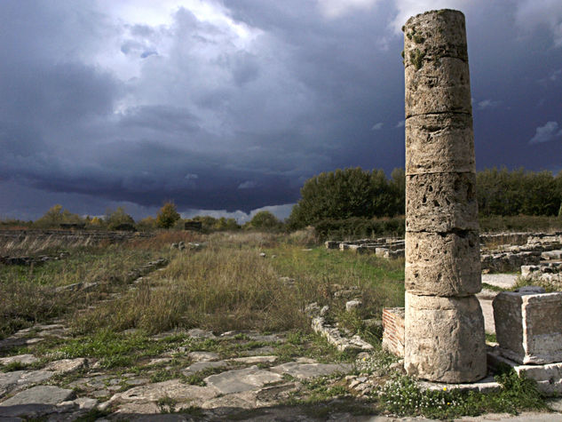 Paestum Travel Color (Digital)