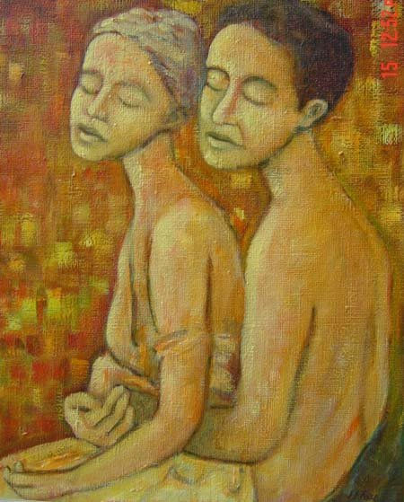 los amantes