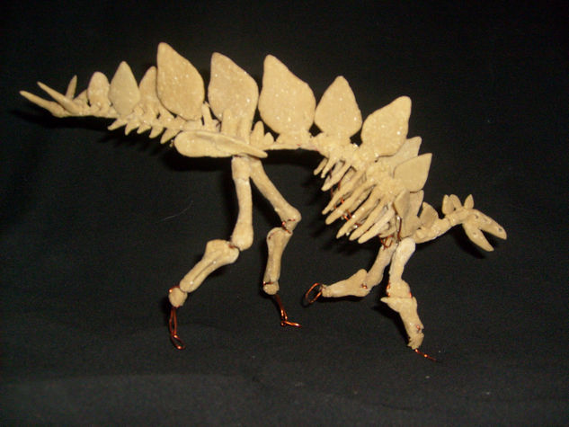 Stegosaurus Otros Figurativa