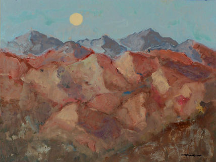 Paisaje de tabernas...