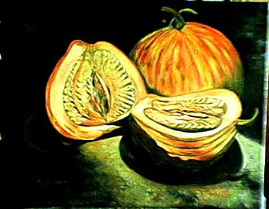 calabazas Óleo