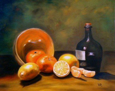"Mandarinas y limones"