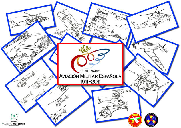 CONTRAPORTADA CENTENARIO DE LA AVIACION MILITAR ESPAÑOLA 