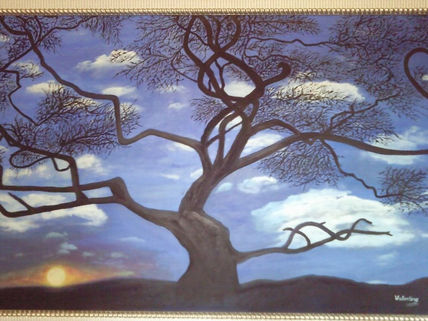 Puesta del sol