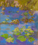 Susana Rojas. 2004 Estanque. Óleo 80 x 95 cm