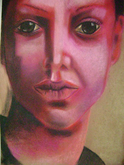 Rostros del alma Pastel Papel Otros