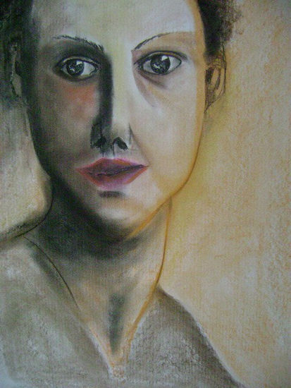 Rostros del alma Pastel Paper Others