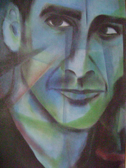 Rostros del alma Pastel Paper Others