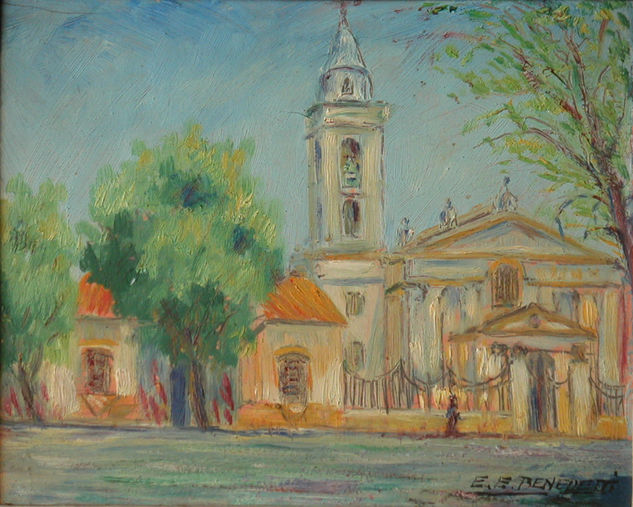 Iglesia del Pilar Oil Others