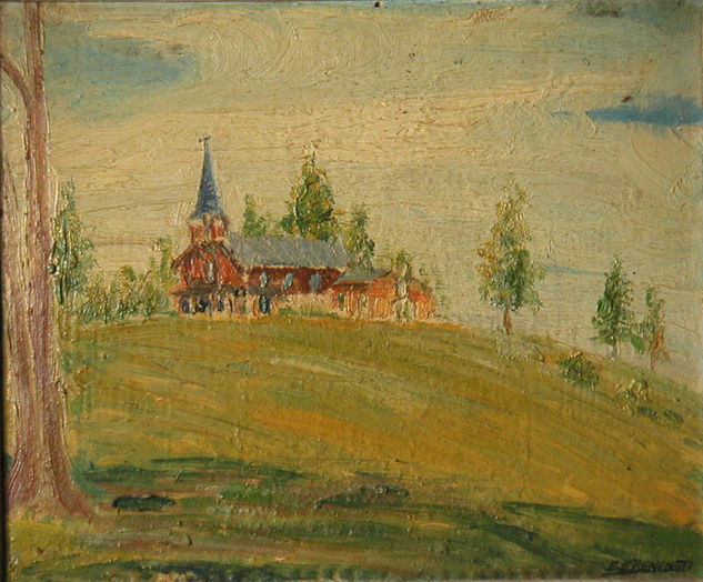 Iglesia Oil Canvas