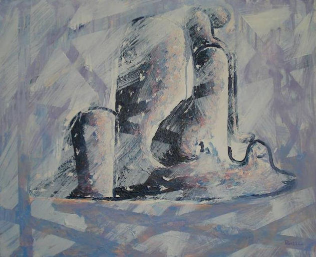 Sin título Oil Canvas Figure Painting