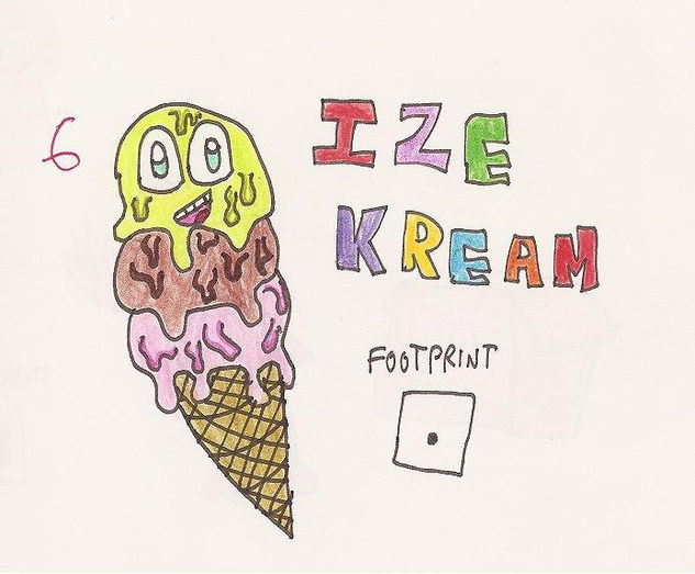 ize kream 