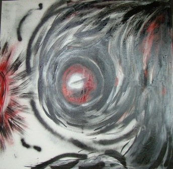 Ojos del Sol Acrylic Canvas Others