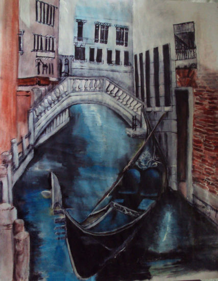 venecia Acrylic Paper Landscaping