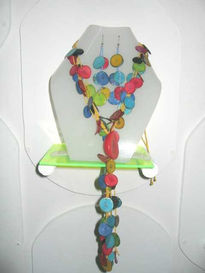 Collar Tagua