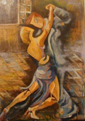 BAILANDO BAJO LA LUNA