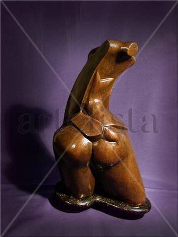 Torso Bronze Figurative