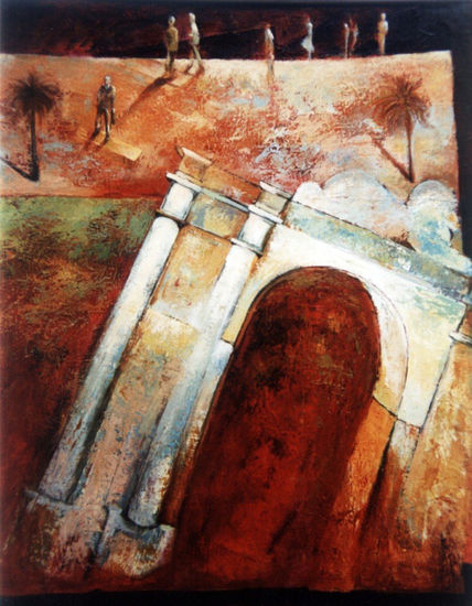 Arco Británico Acrylic Canvas Others