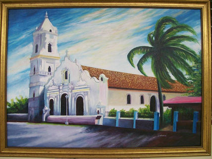 Iglesia de Natá de...