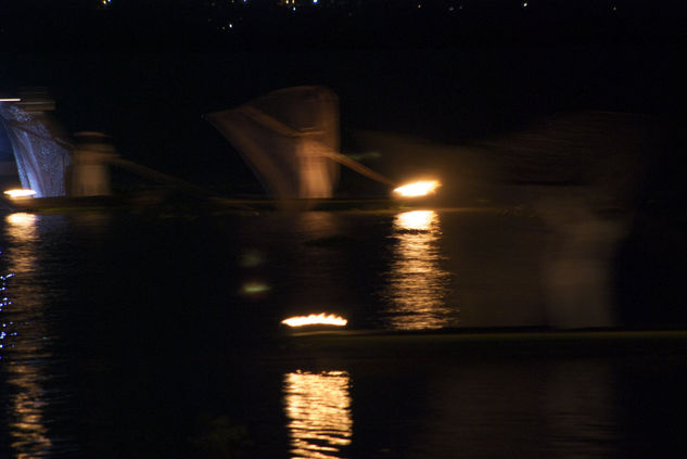 Lago de Pátzcuaro, pescadores, 