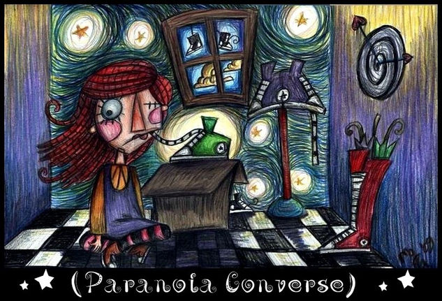 Paranoia Converse 