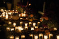 Cementerio Ztinzuntzan, día de muertos.