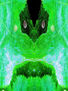 Bestia de color verde II