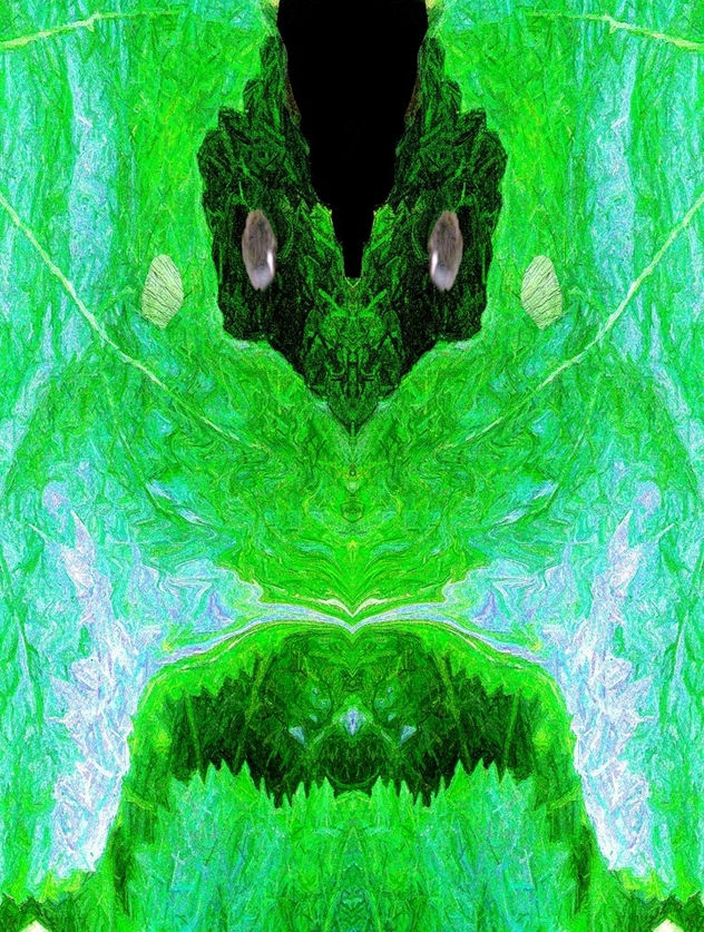 Bestia de color verde II