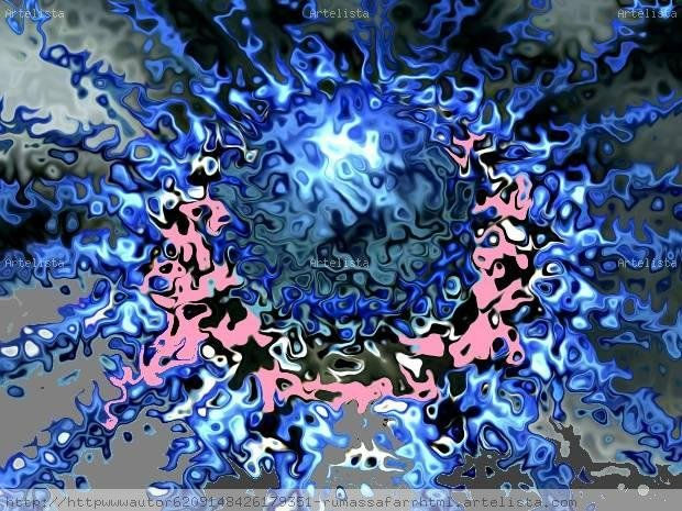 NETART/DIGITAL,PULPO  DE  LAS  PROFUNDIDADES  MARINAS