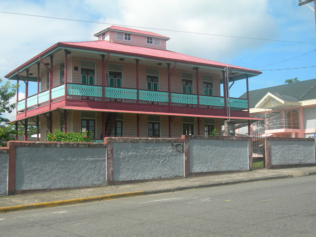 the first BAPTIS CHURCH FROM LIMÓN, COSTA RICA 