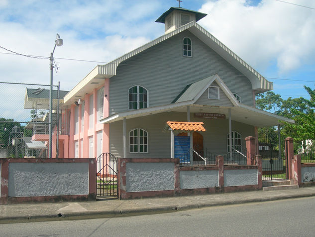 THE FIRST BAPTIS CHURCH OF LIMÓN.COSTA RICA 