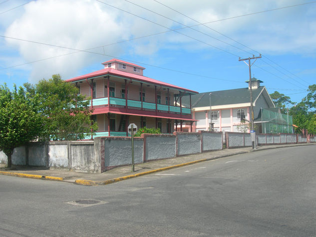 THE FIRST BAPTIS CHURCH FROM LIMÓN.COSTA RICA 