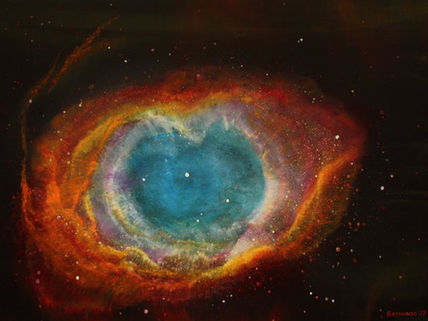 Nebulosa de la Helice