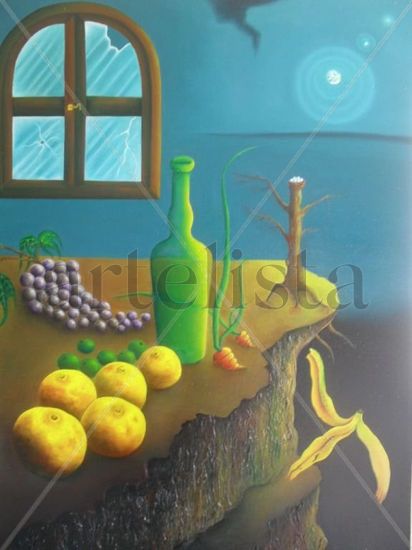 Bodegón Oil Canvas Landscaping