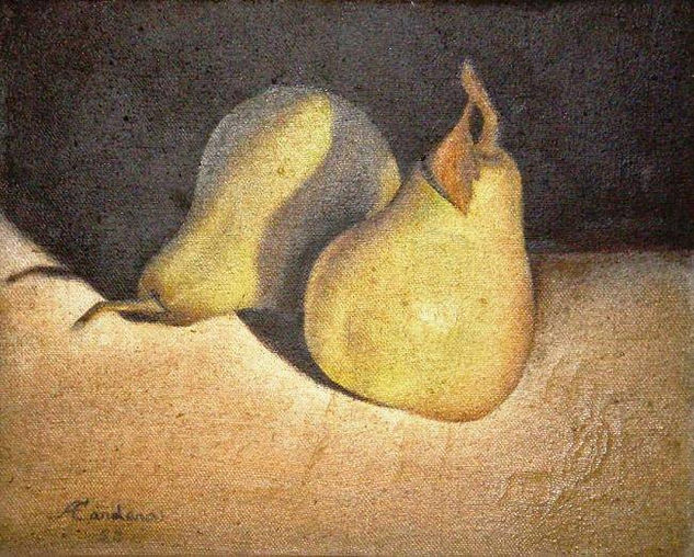 Peras Oil Canvas Still Life Paintings