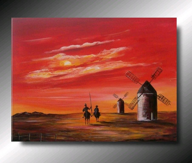 universo 89 Oil Canvas Landscaping